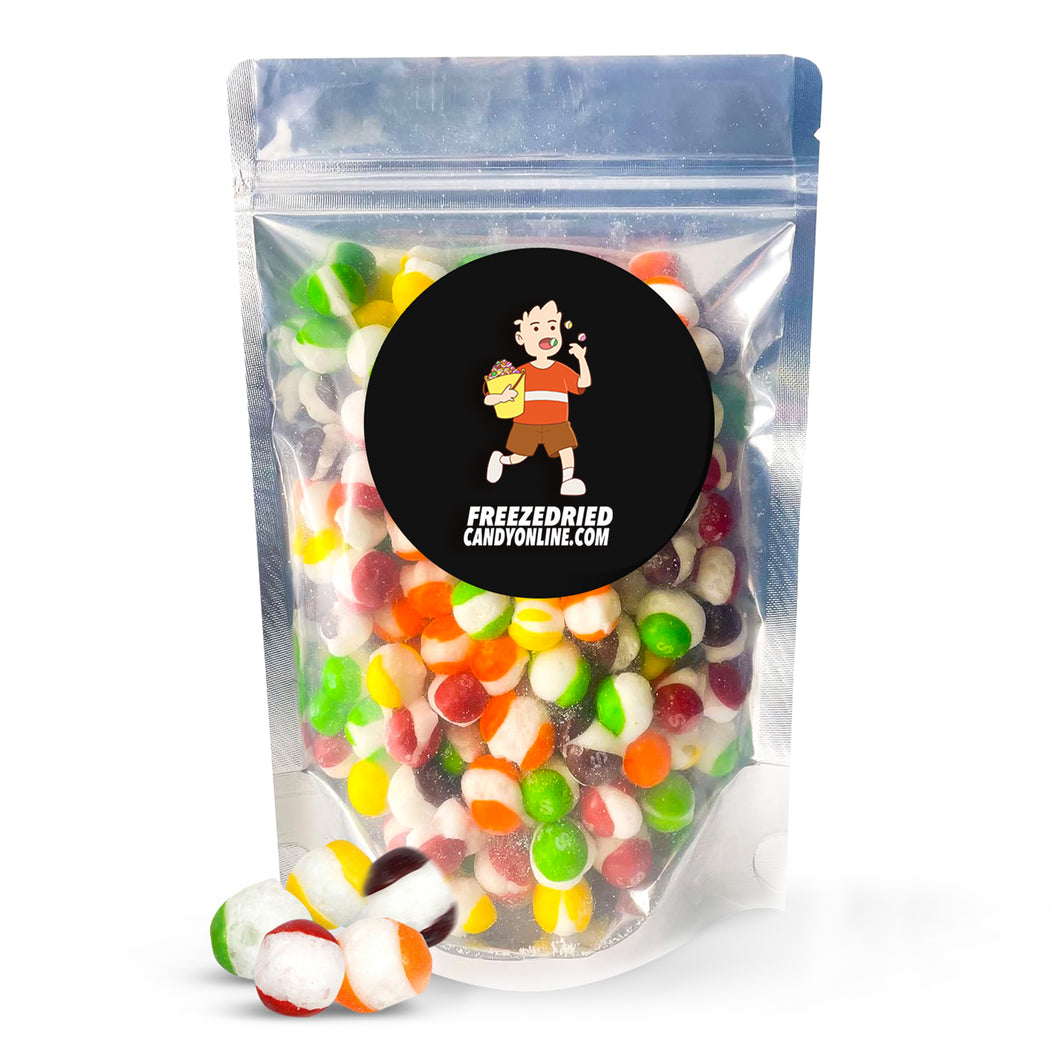 Freeze Dried Candy Crunchy Rainbow Bites